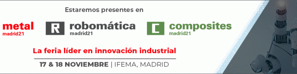 METALMADRID. 17 & 18 November 2021 IFEMA, Madrid