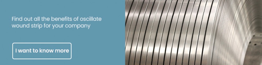 Oscillate wound strip: Tailor-made solutions to optimise your production processes.