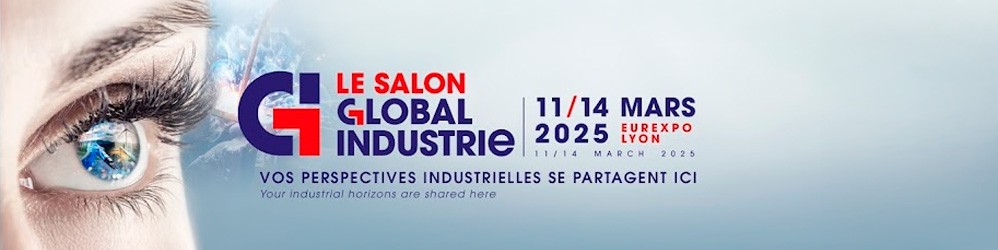 Global Industrie Lyon 2025. Get ready to discover the future of industry.