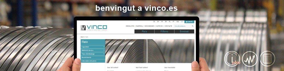 benvingut-a-vinco-website