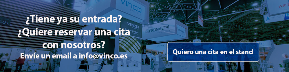 quiero una cita en el stand de VINCO